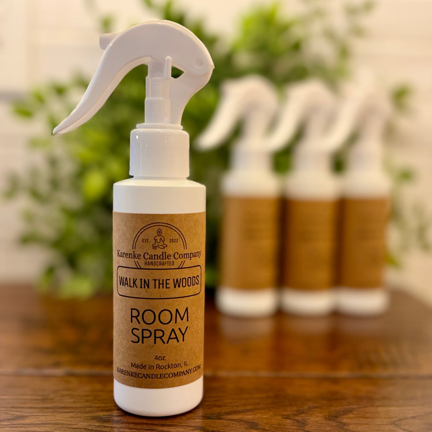 Walk in the Woods Room Spray 4 oz