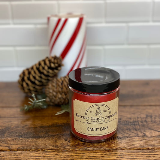Candy Cane 7oz Candle