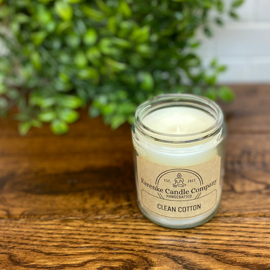 Clean Cotton 7oz Candle