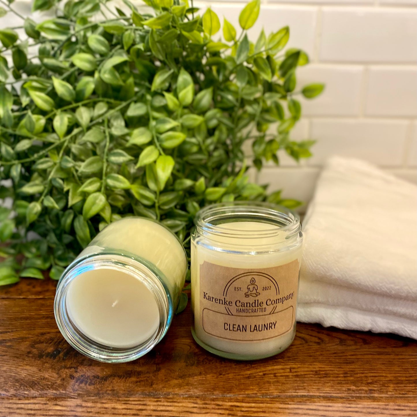 Clean Laundry 7oz Candle