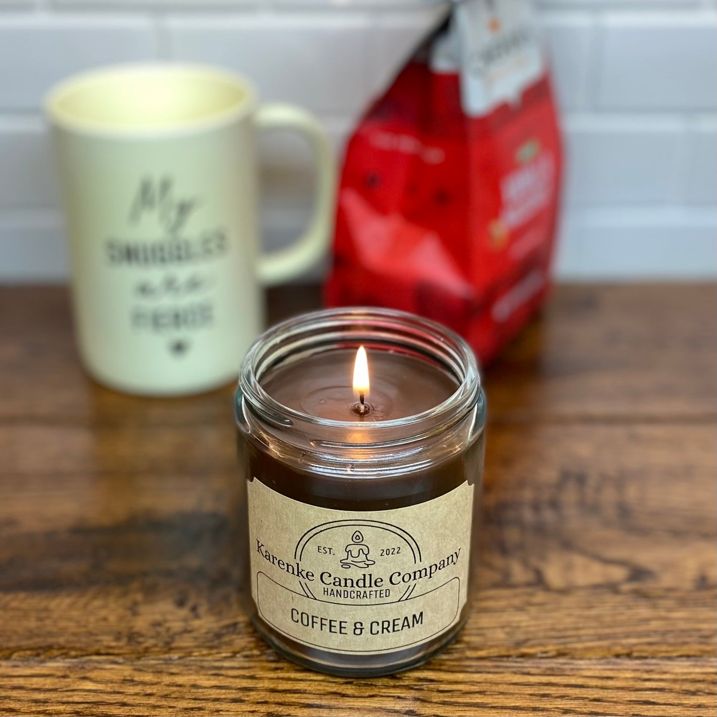 Coffee & Cream 7oz Candle