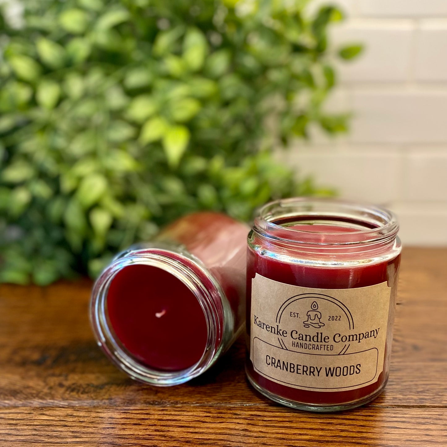 Cranberry Woods 7oz Candle