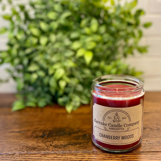 Cranberry Woods 7oz Candle