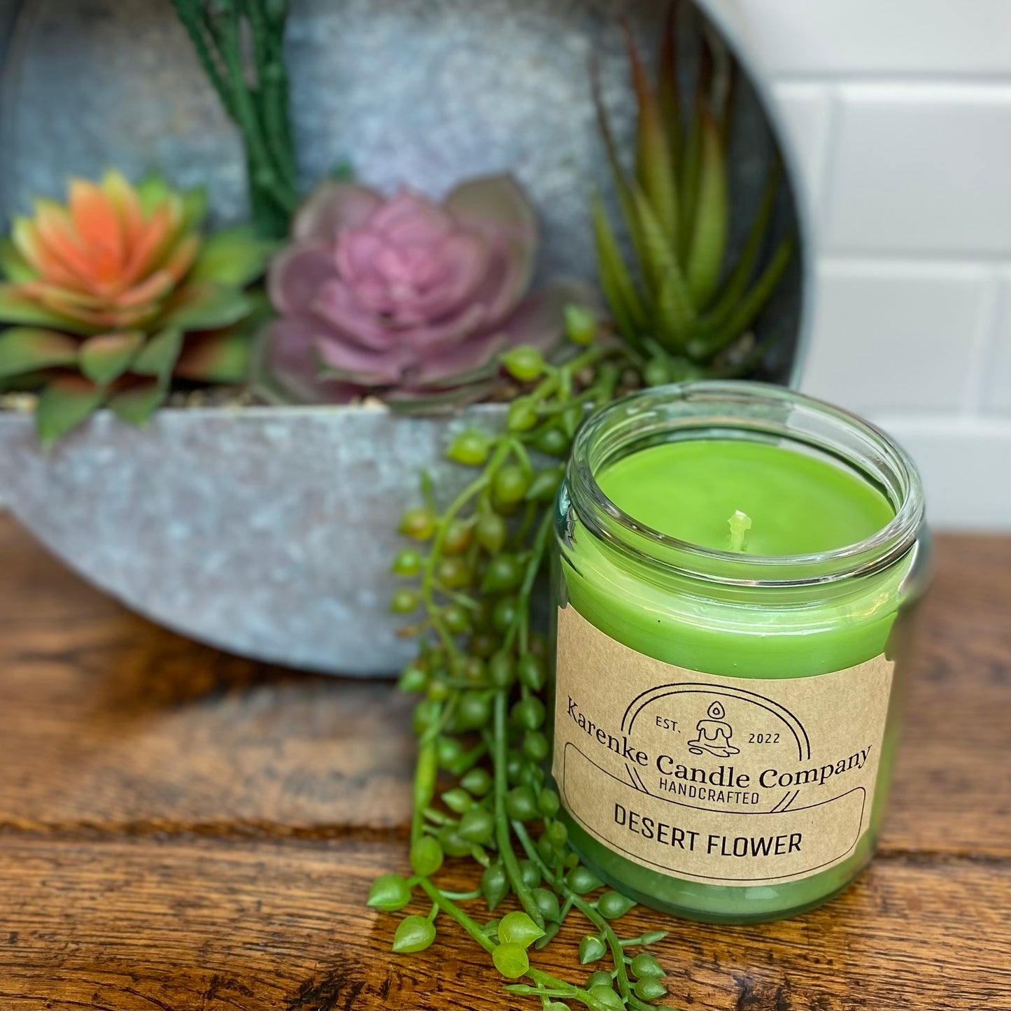 Desert Flower 7oz Candle