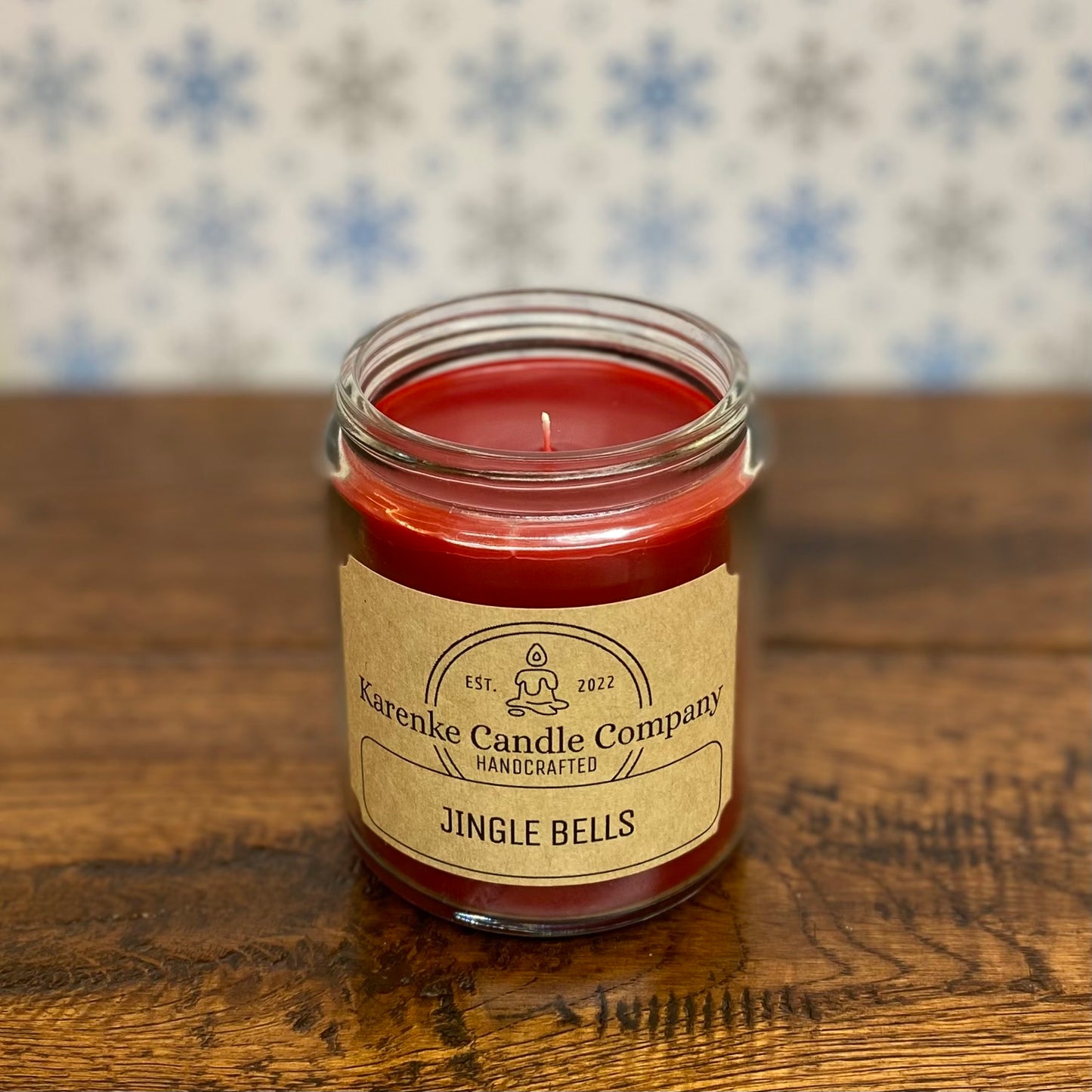 Jingle Bells 7oz Candle