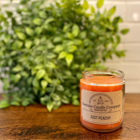 Just Peachy 7oz Candle