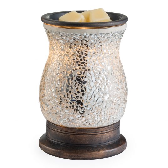 Reflection Glass Illumination Fragrance Warmer