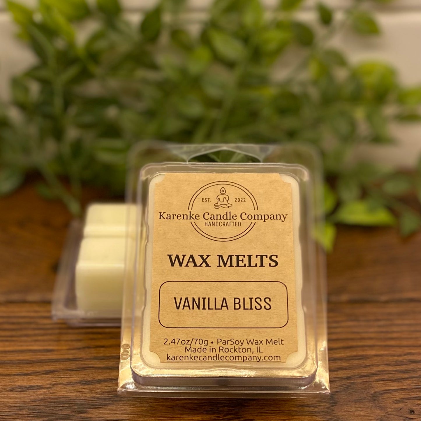 Vanilla Bliss Wax Melt