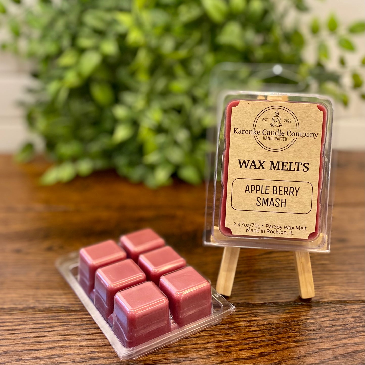 Apple Berry Smash Wax Melt