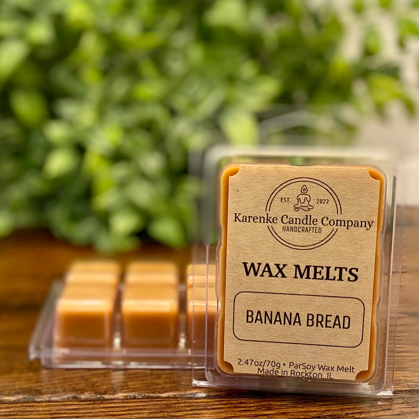 Banana Bread Wax Melt