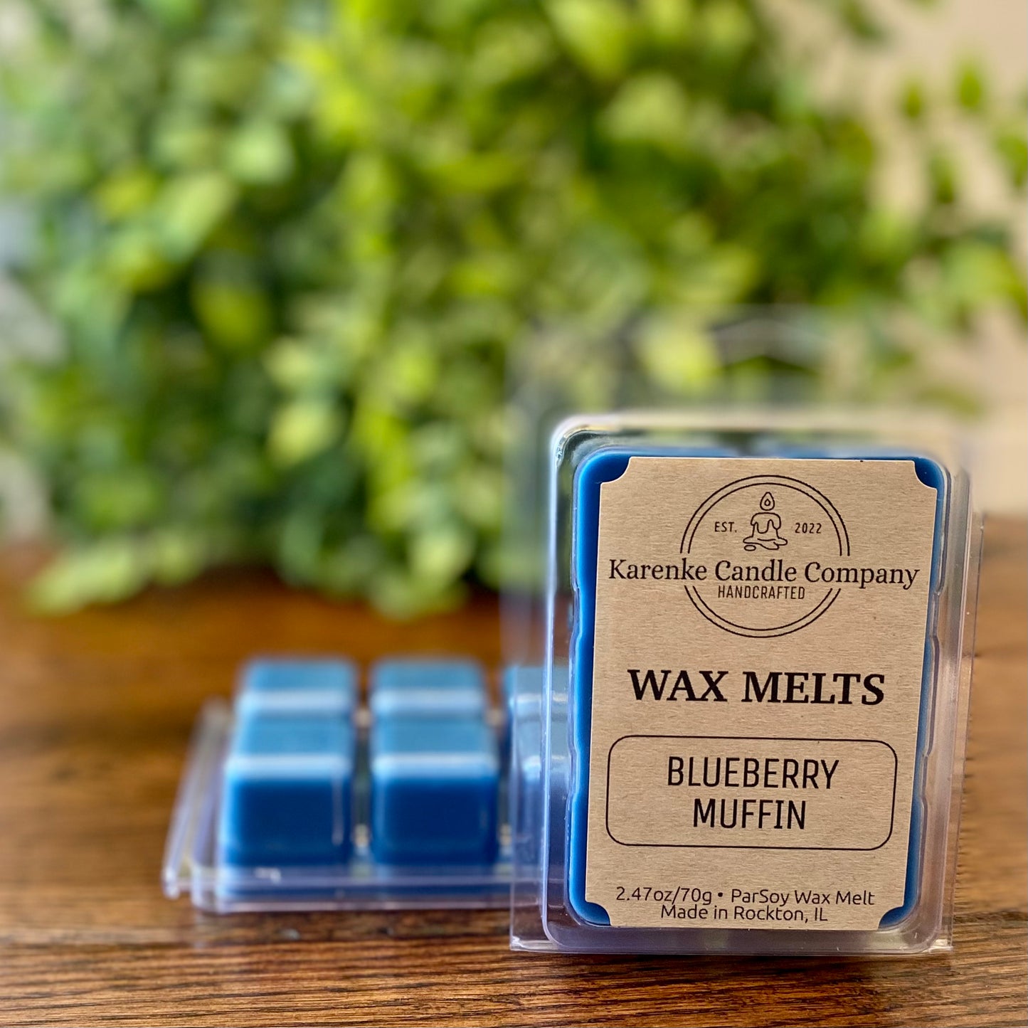 Blueberry Muffin Wax Melt