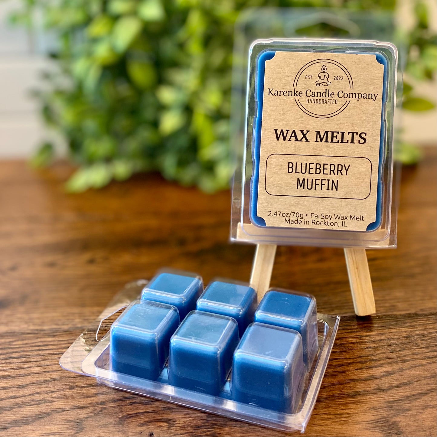 Blueberry Muffin Wax Melt