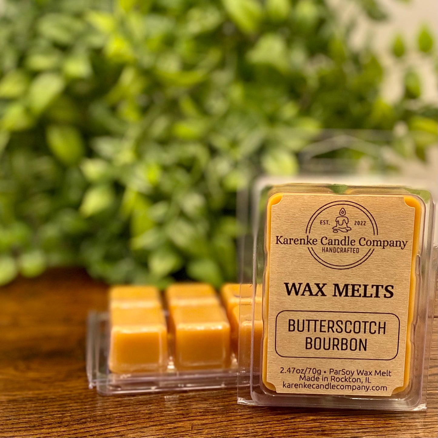 Butterscotch Bourbon Wax Melt