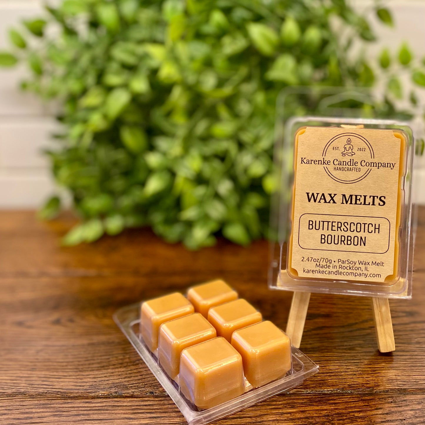 Butterscotch Bourbon Wax Melt