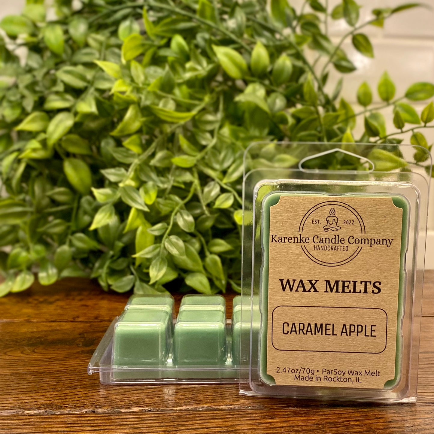 Caramel Apple Wax Melt