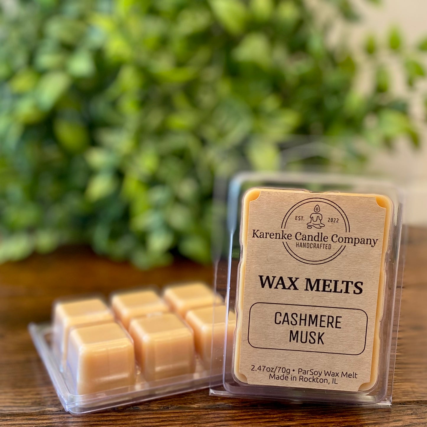 Cashmere Musk Wax Melt