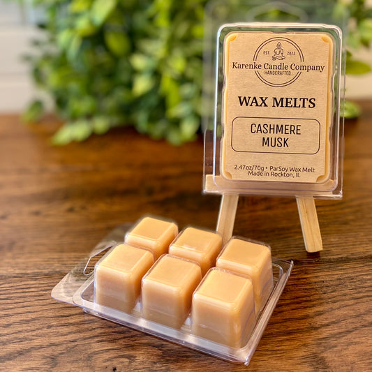 Cashmere Musk Wax Melt