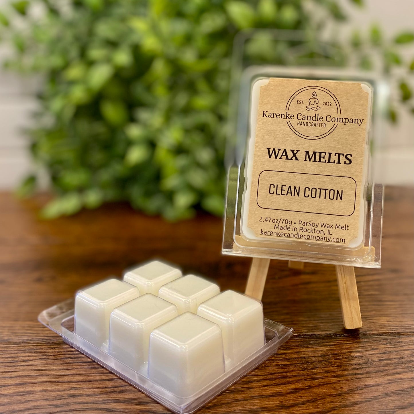 Clean Cotton Wax Melt