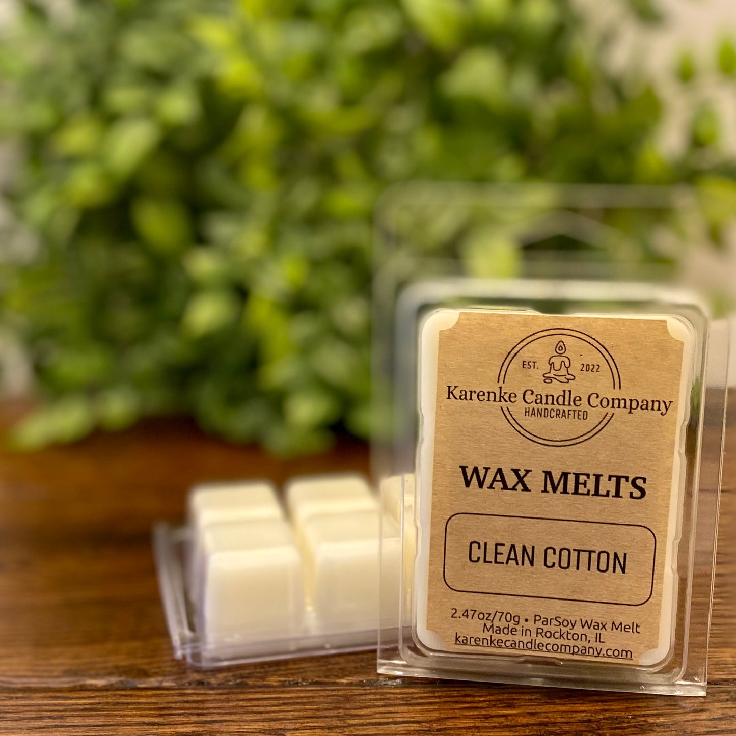 Clean Cotton Wax Melt