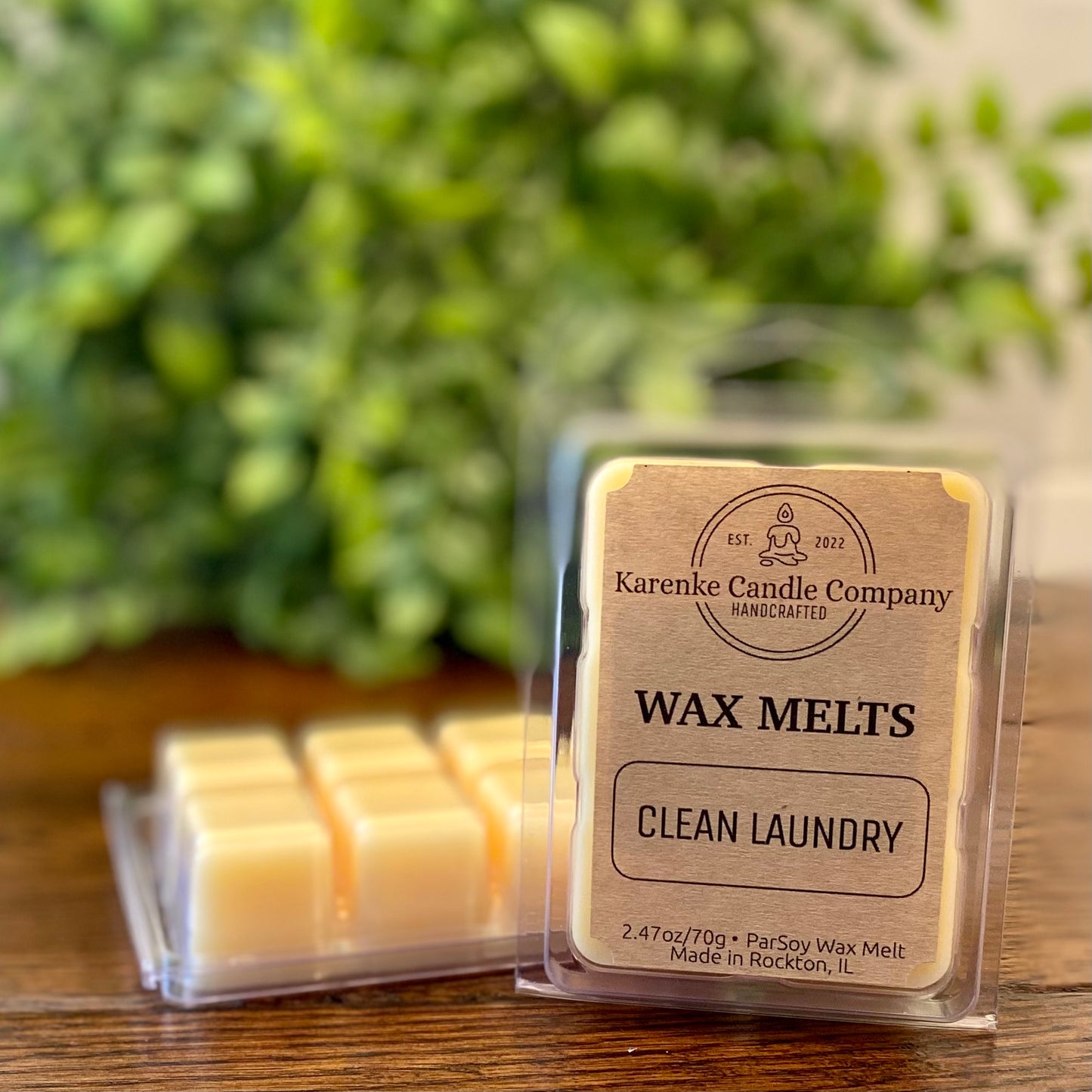 Clean Laundry Wax Melt