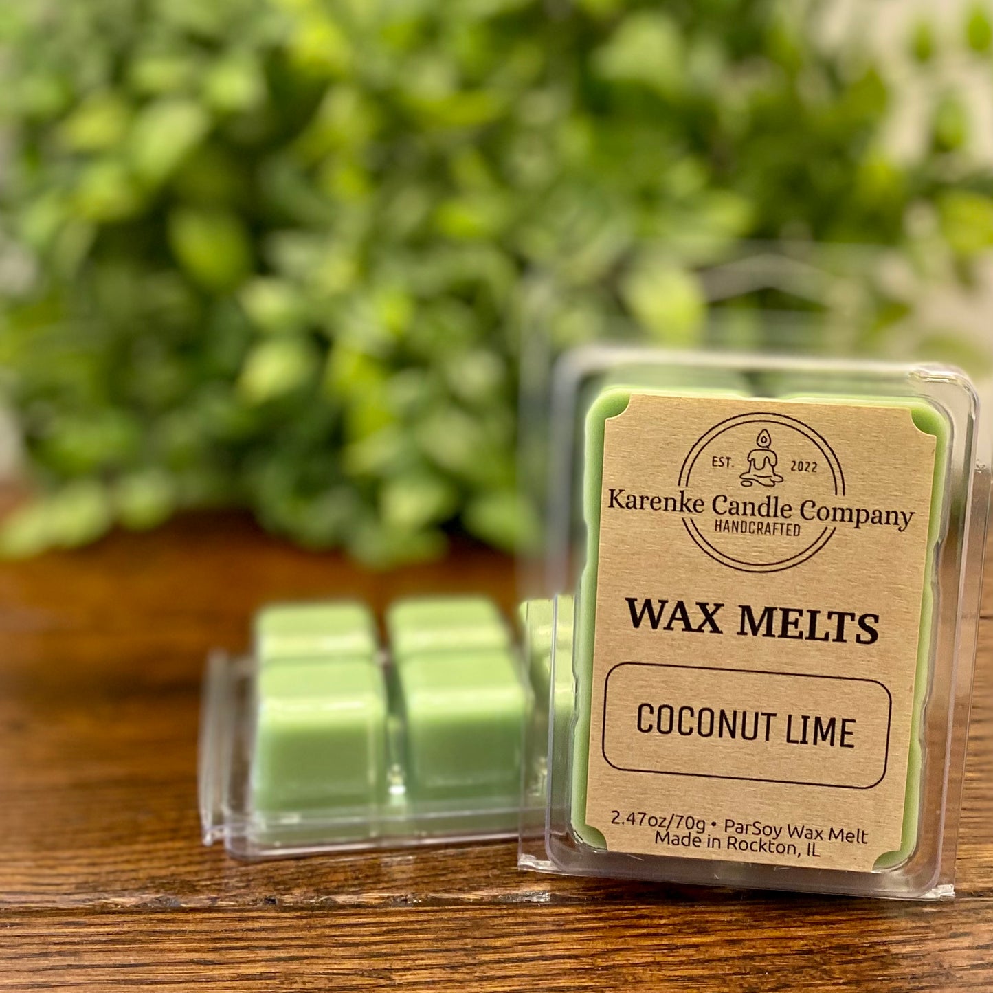 Coconut Lime Wax Melt