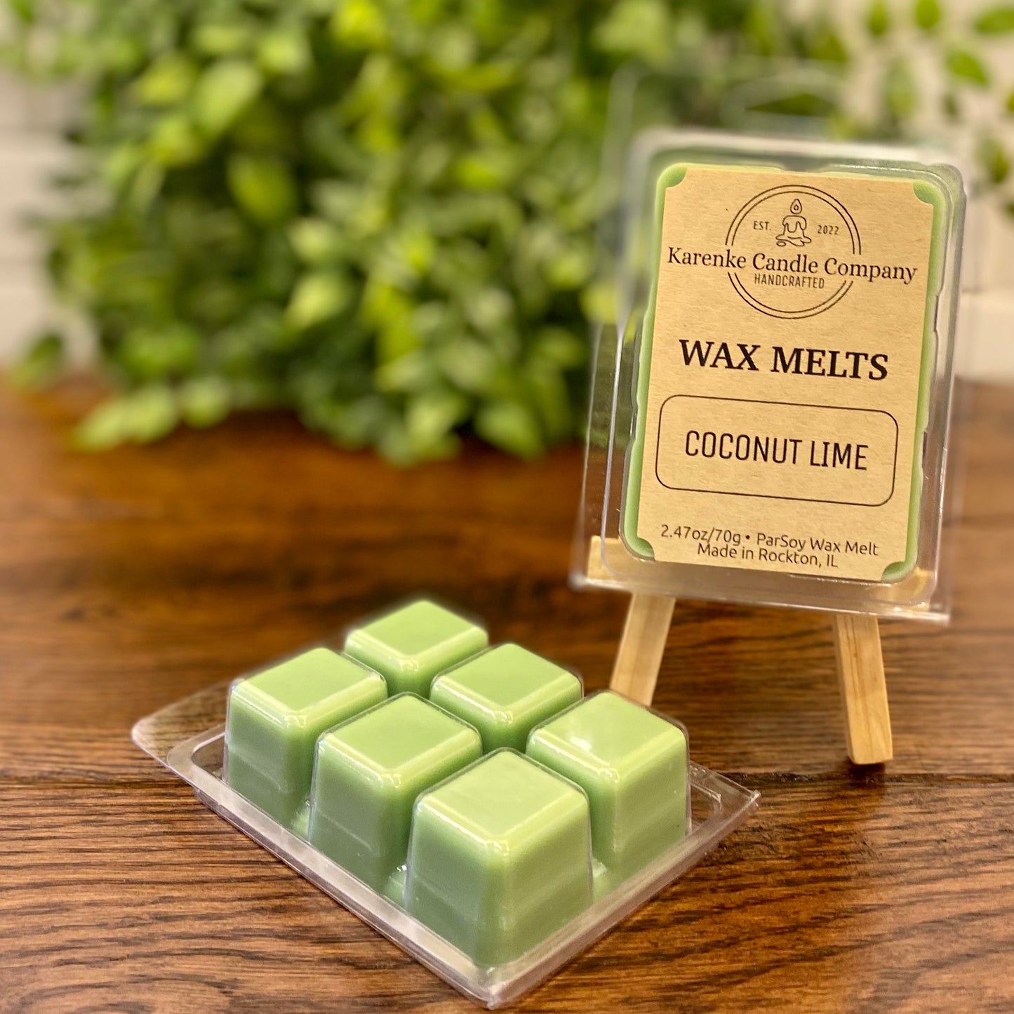 Coconut Lime Wax Melt