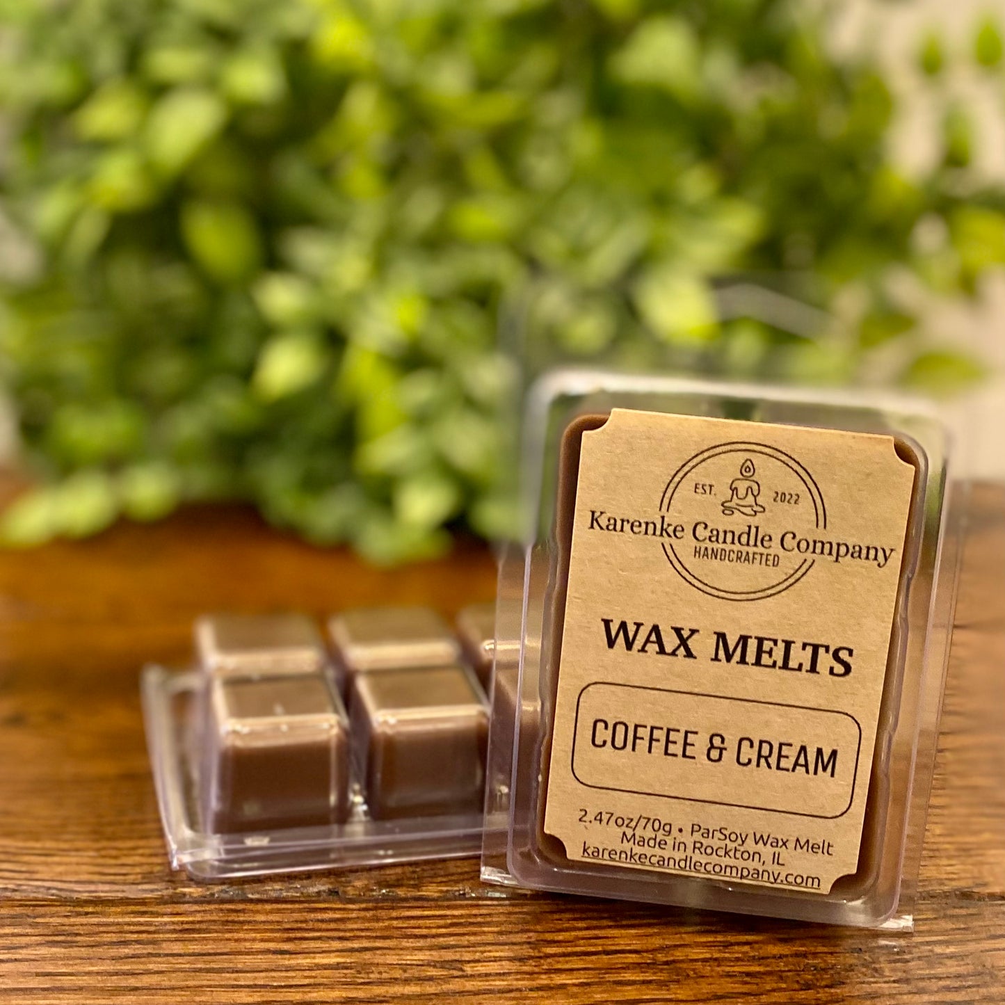 Coffee & Cream Wax Melt