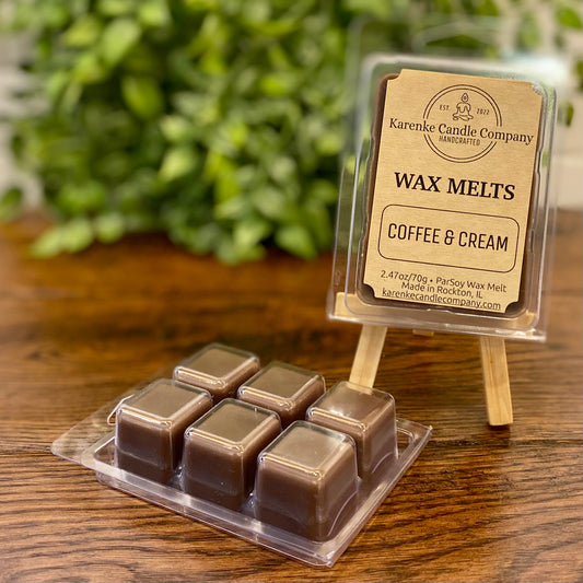 Coffee & Cream Wax Melt