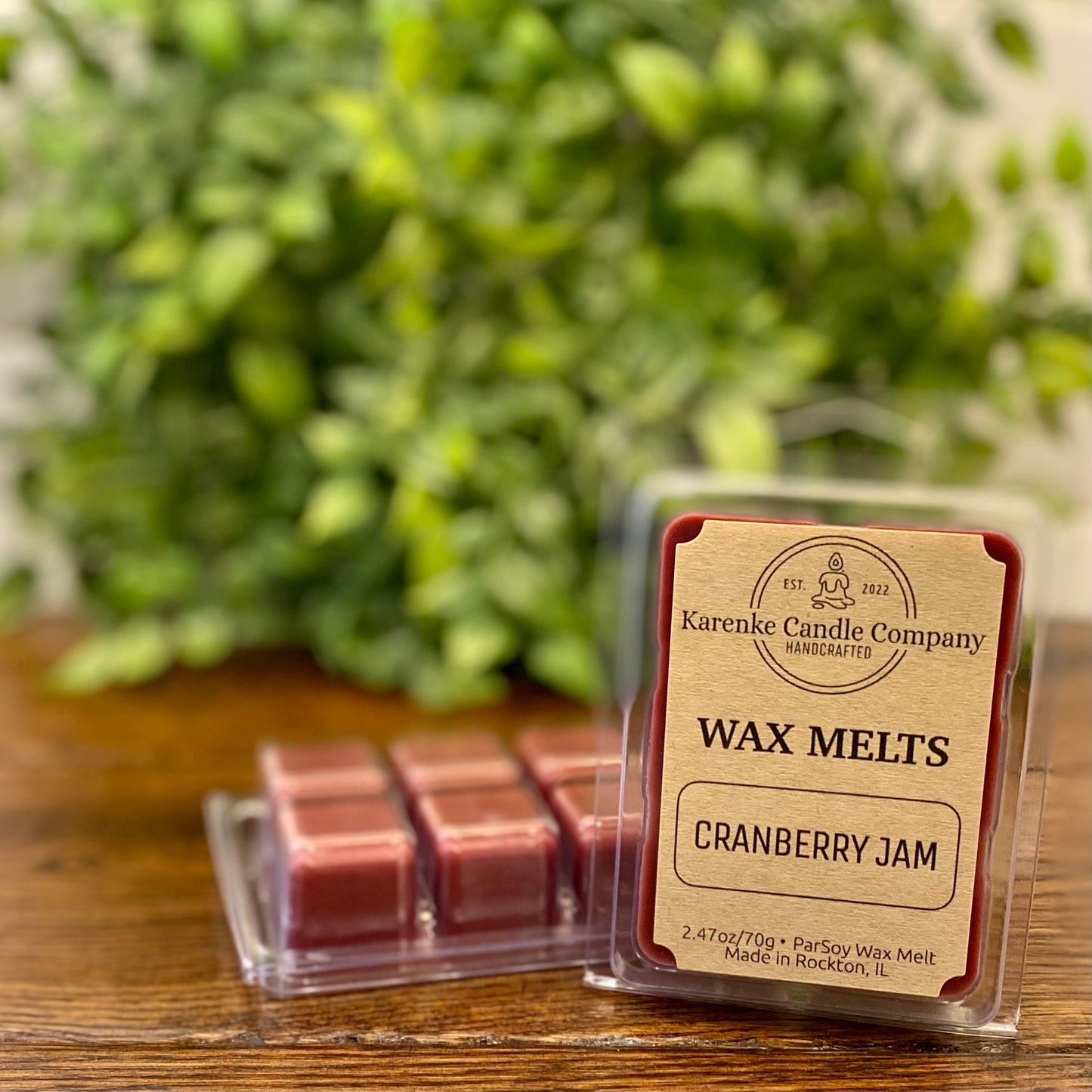 Cranberry Jam Wax Melt