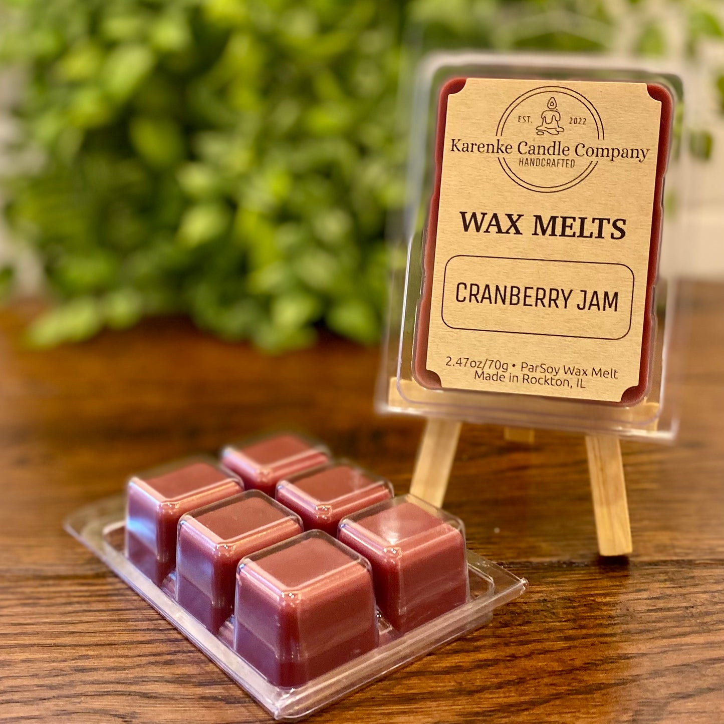 Cranberry Jam Wax Melt