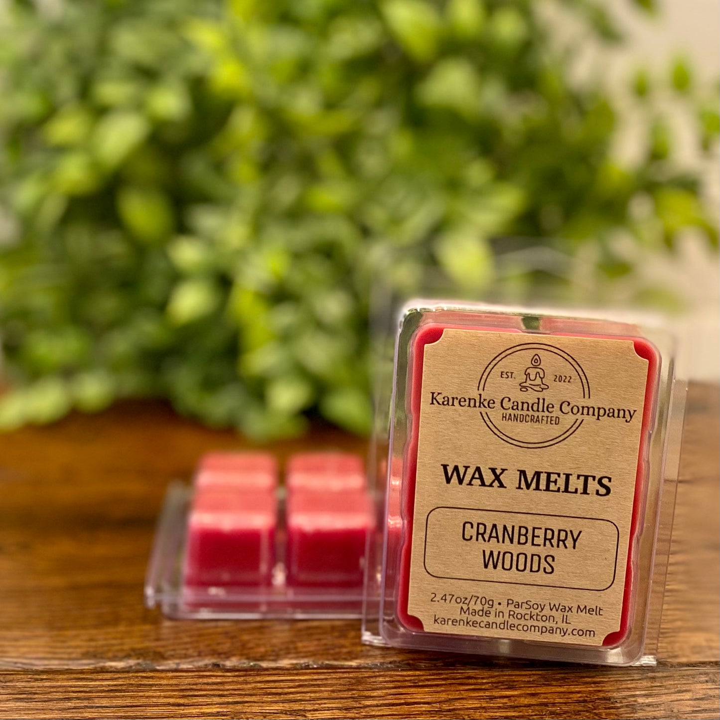 Cranberry Woods Wax Melt