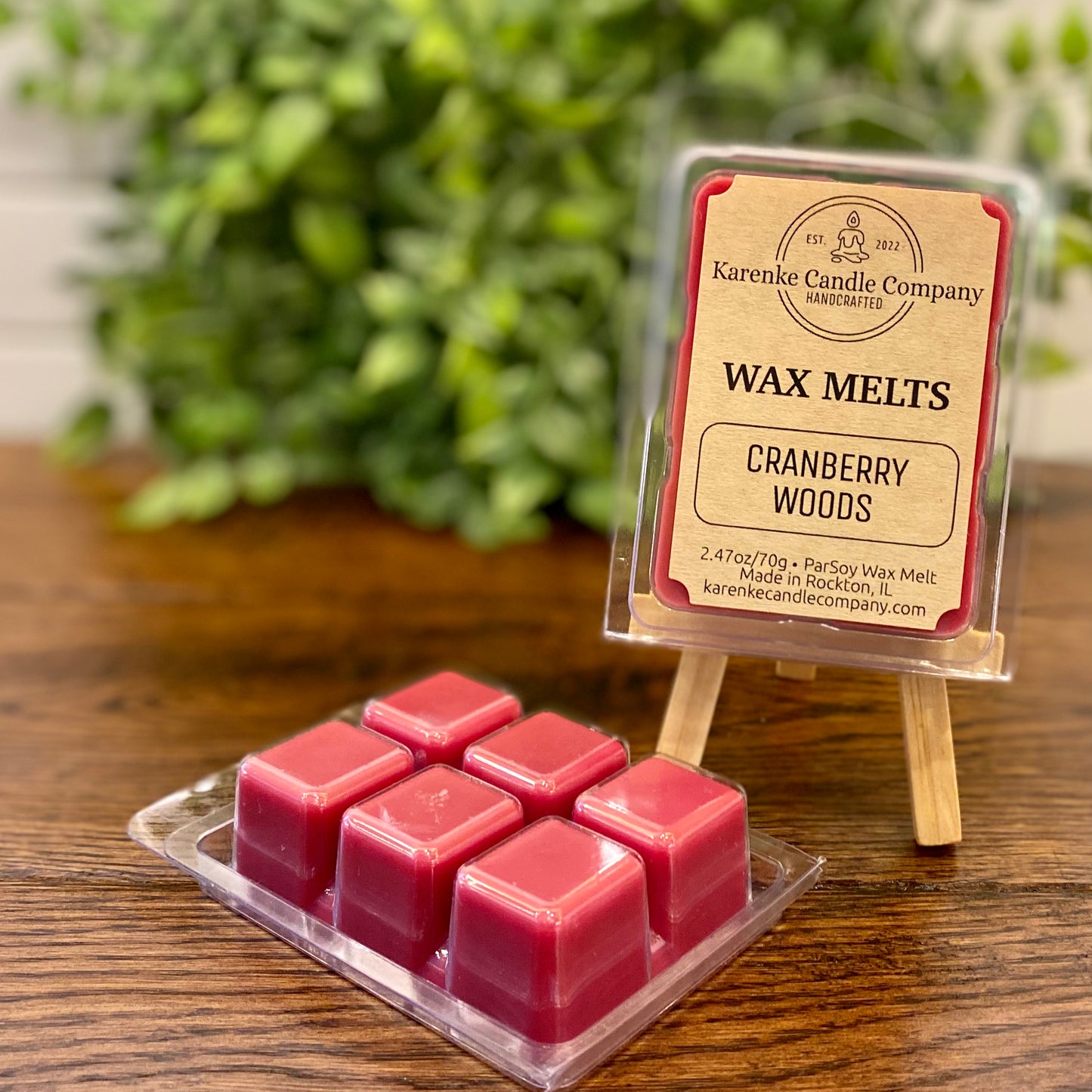 Cranberry Woods Wax Melt