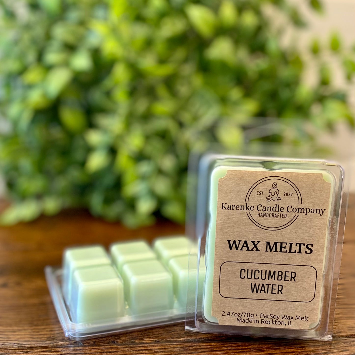 Cucumber Water Wax Melt