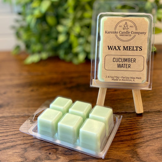 Cucumber Water Wax Melt