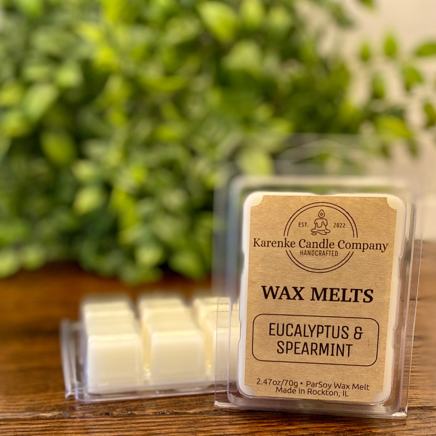 Eucalyptus & Spearmint Wax Melt