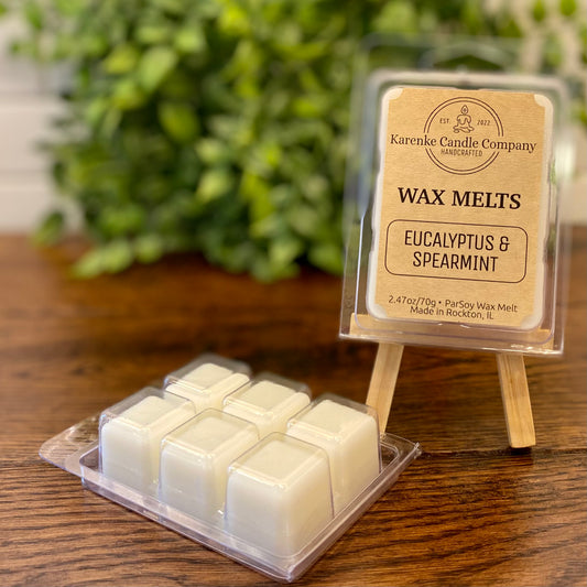 Eucalyptus & Spearmint Wax Melt