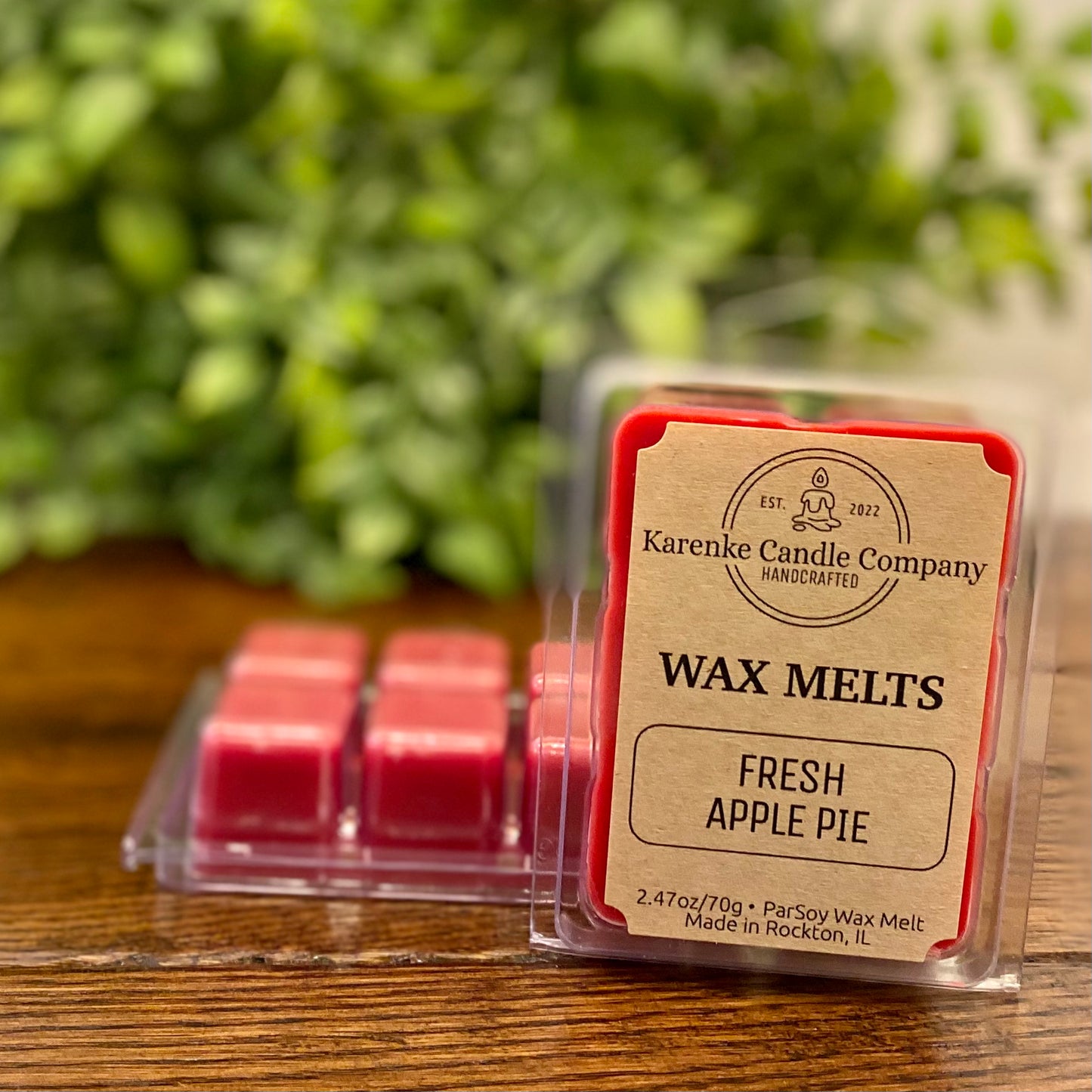 Fresh Apple Pie Wax Melt