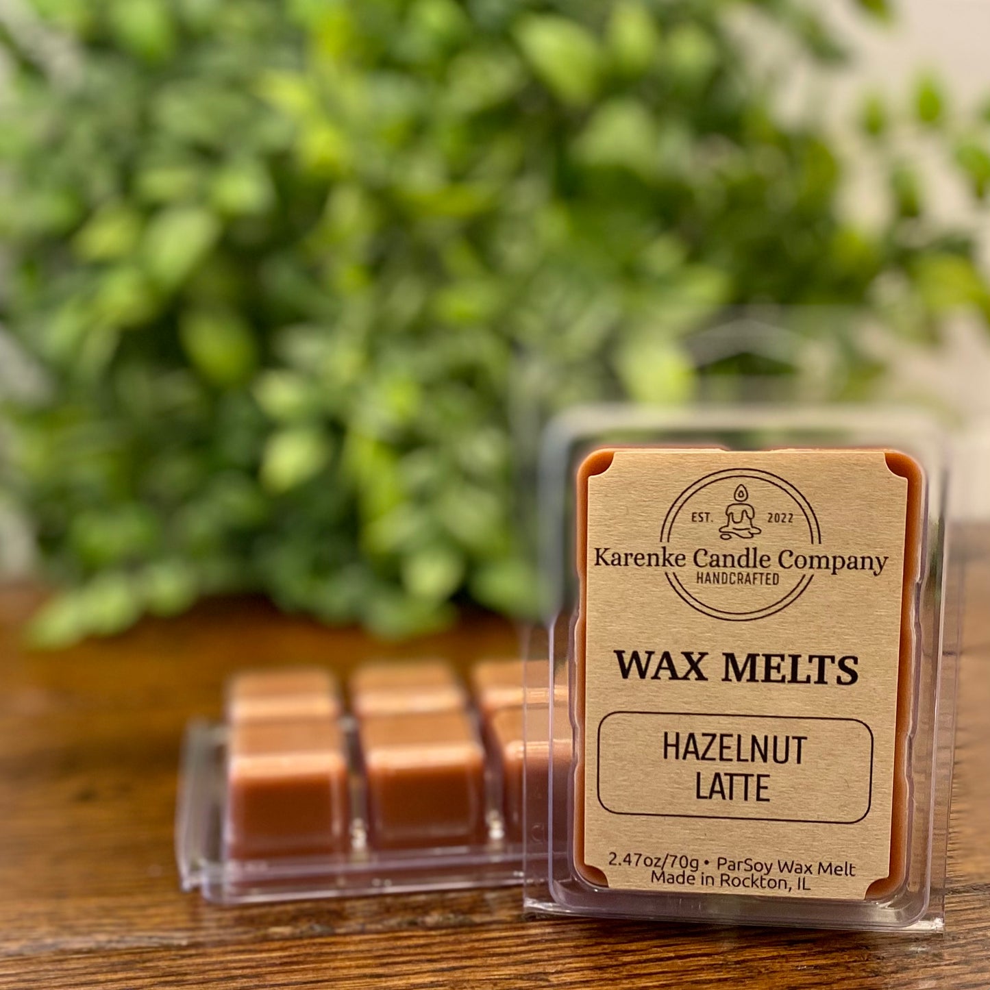 Hazelnut Latte Wax Melt