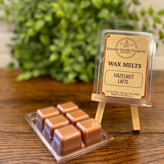 Hazelnut Latte Wax Melt