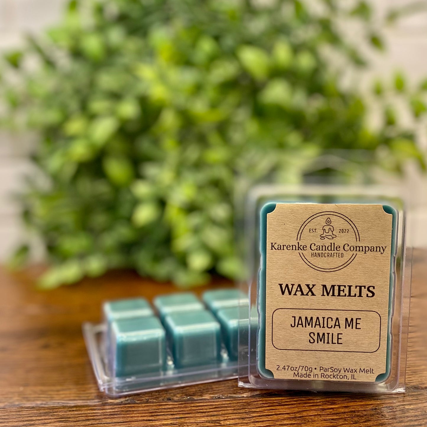 Jamaica Me Smile Wax Melt