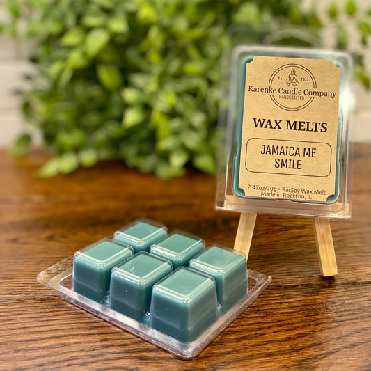 Jamaica Me Smile Wax Melt