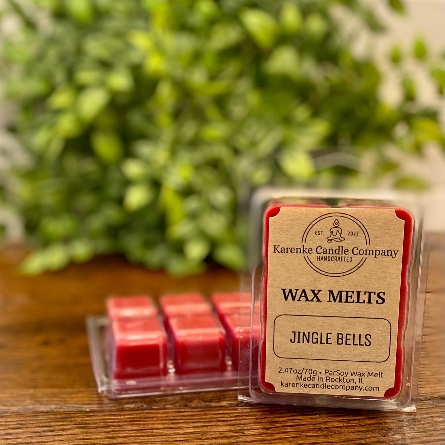 Jingle Bells Wax Melt