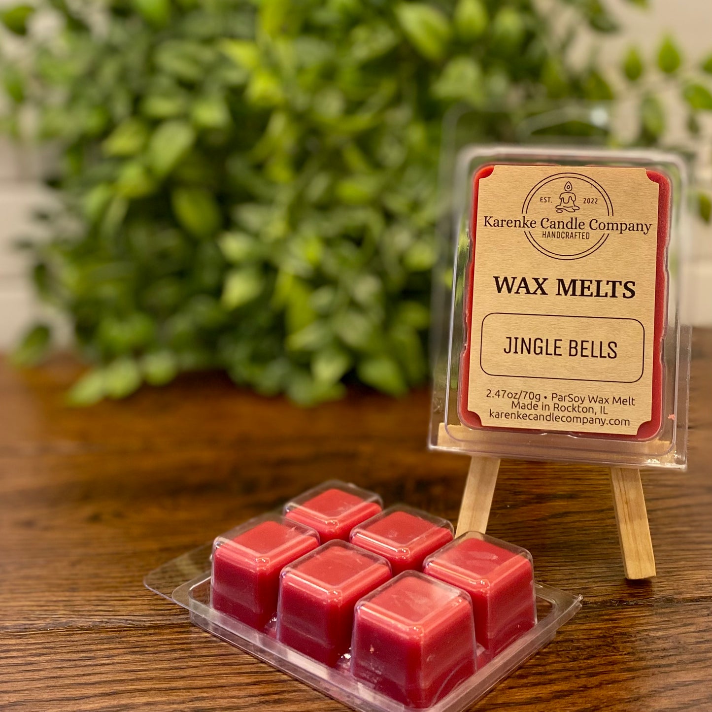 Jingle Bells Wax Melt