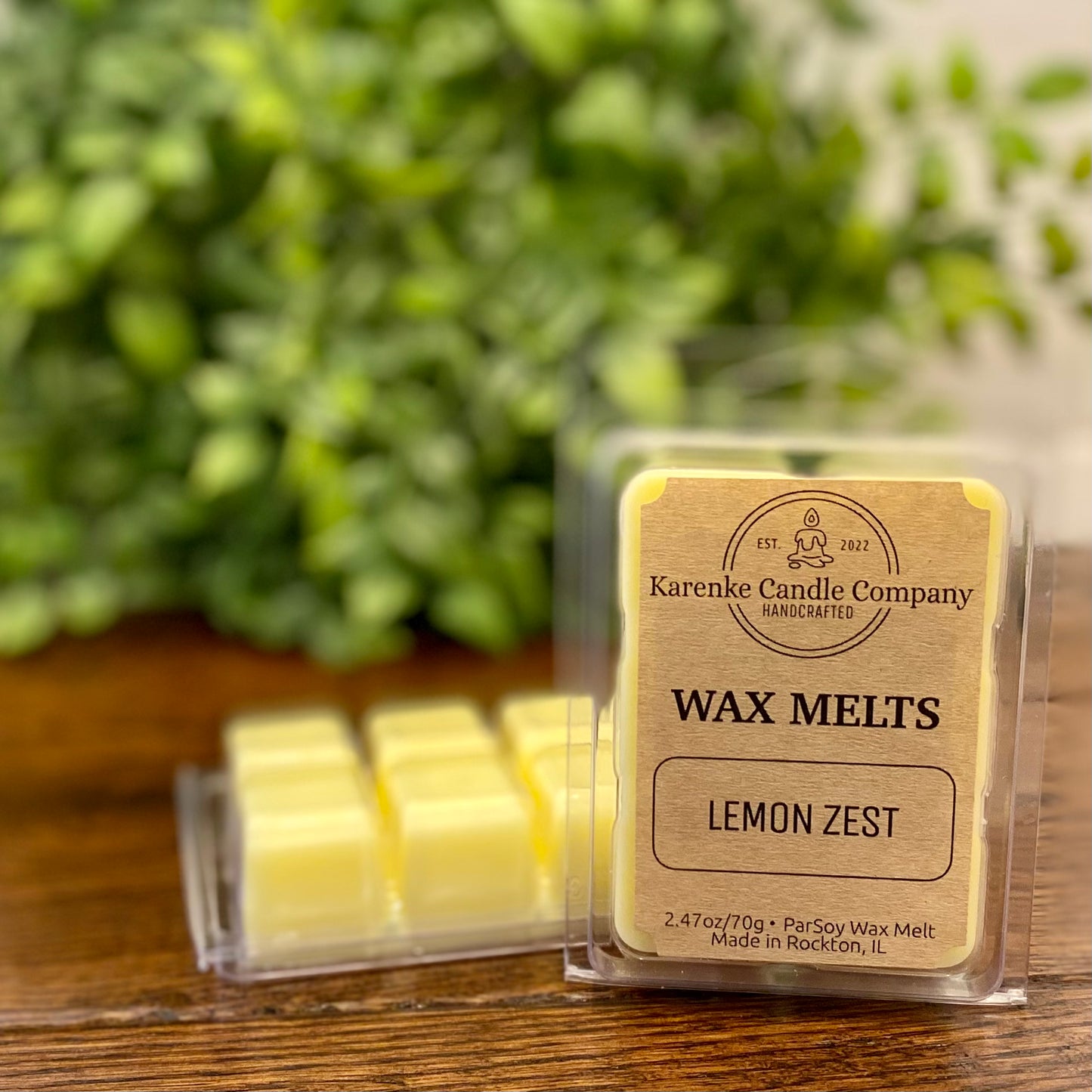 Lemon Zest Wax Melt