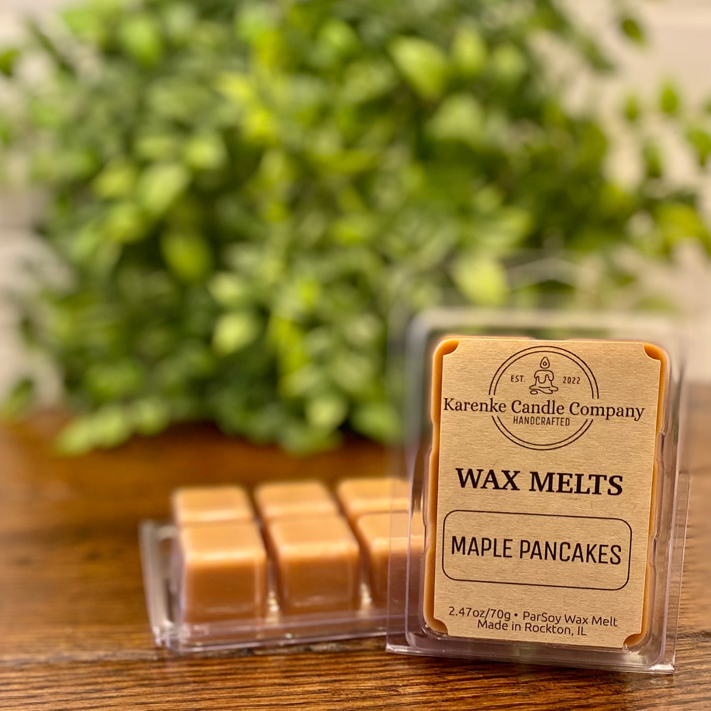 Maple Pancakes Wax Melt