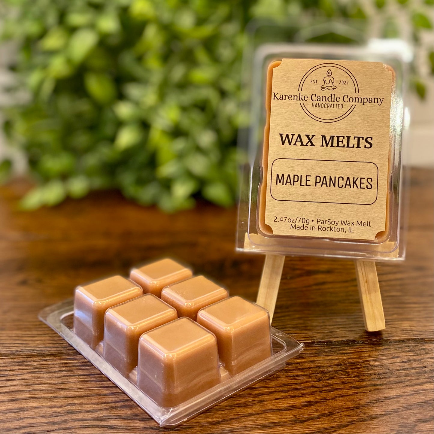 Maple Pancakes Wax Melt