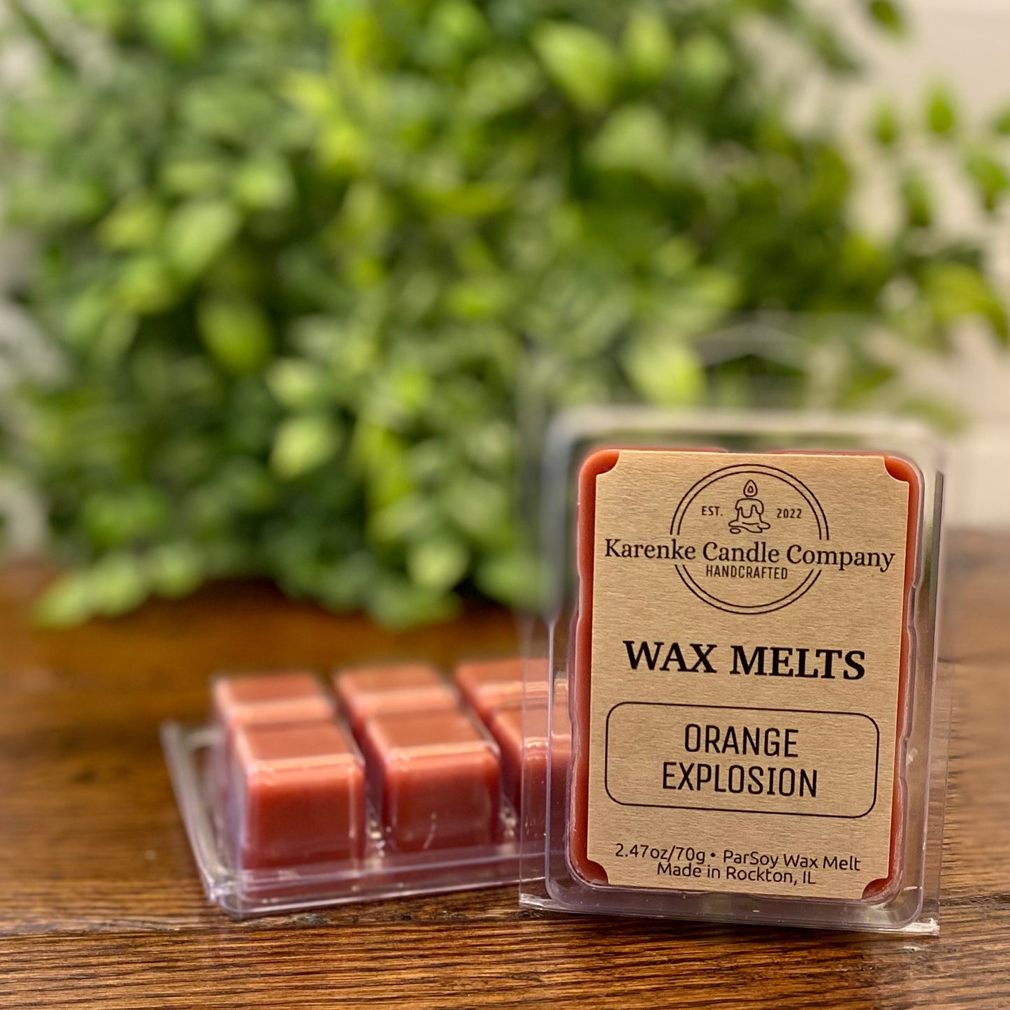 Orange Explosion Wax Melt