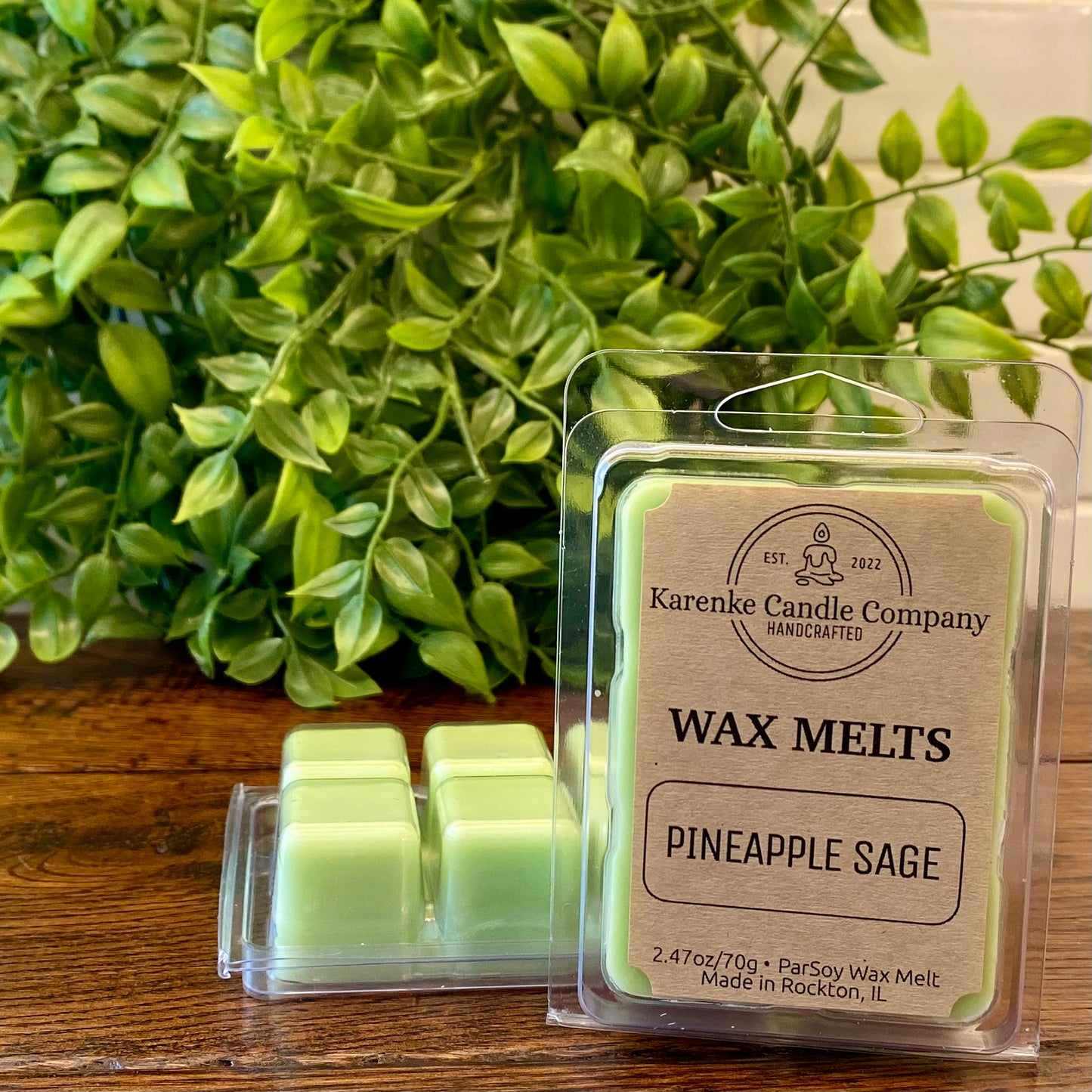 Pineapple Sage Wax Melt