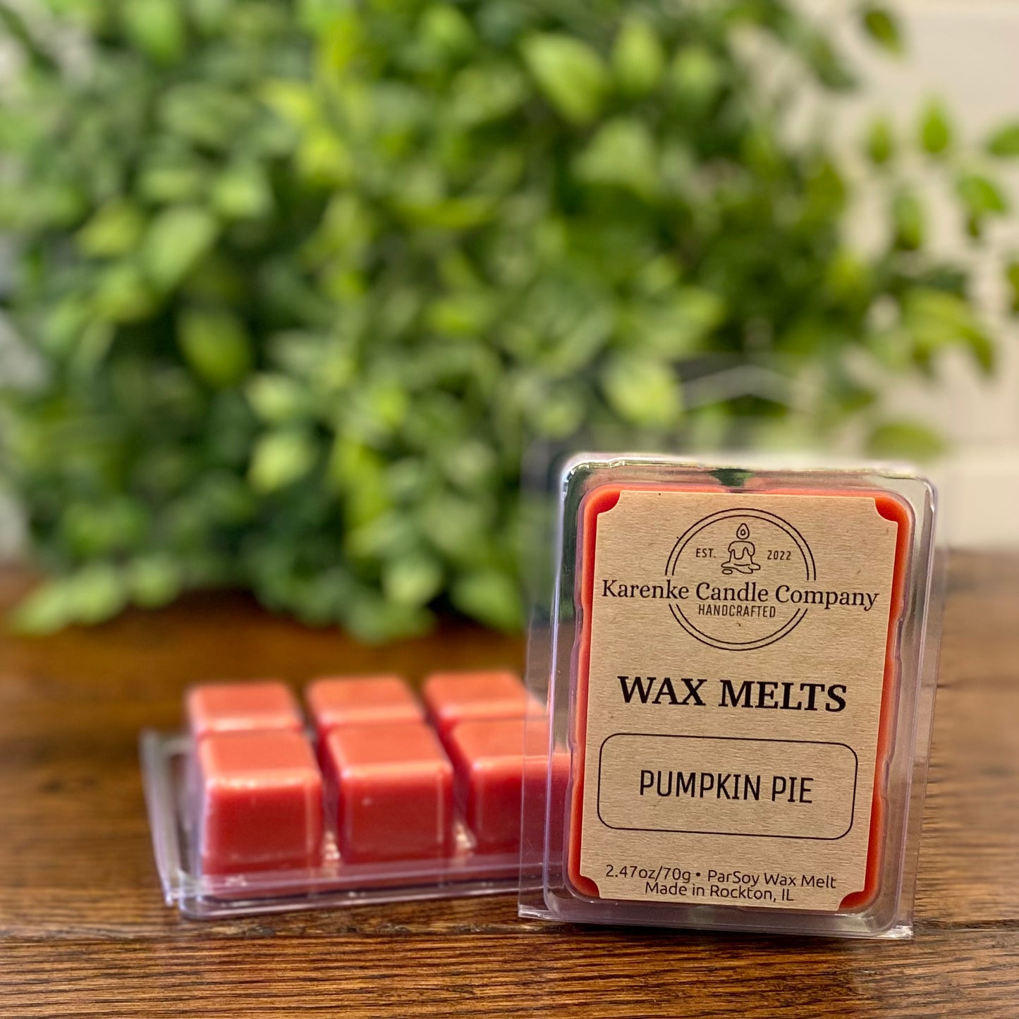 Pumpkin Pie Wax Melt