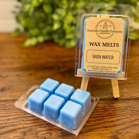 Rain Water Wax Melt